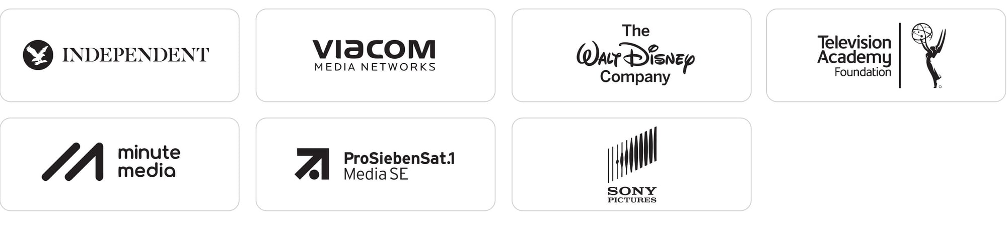 Publisher logos