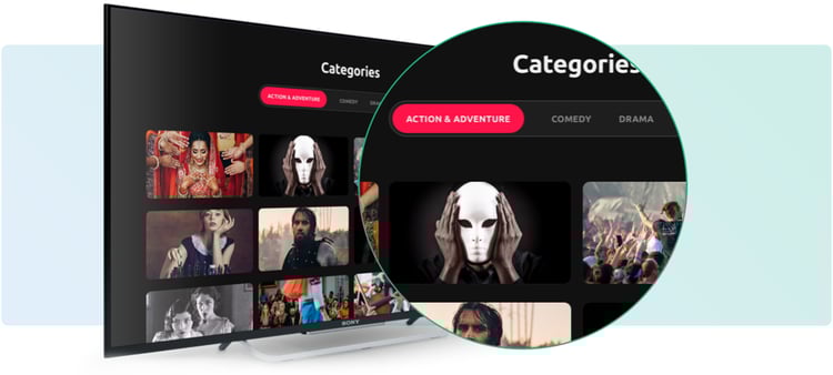 TV navigation