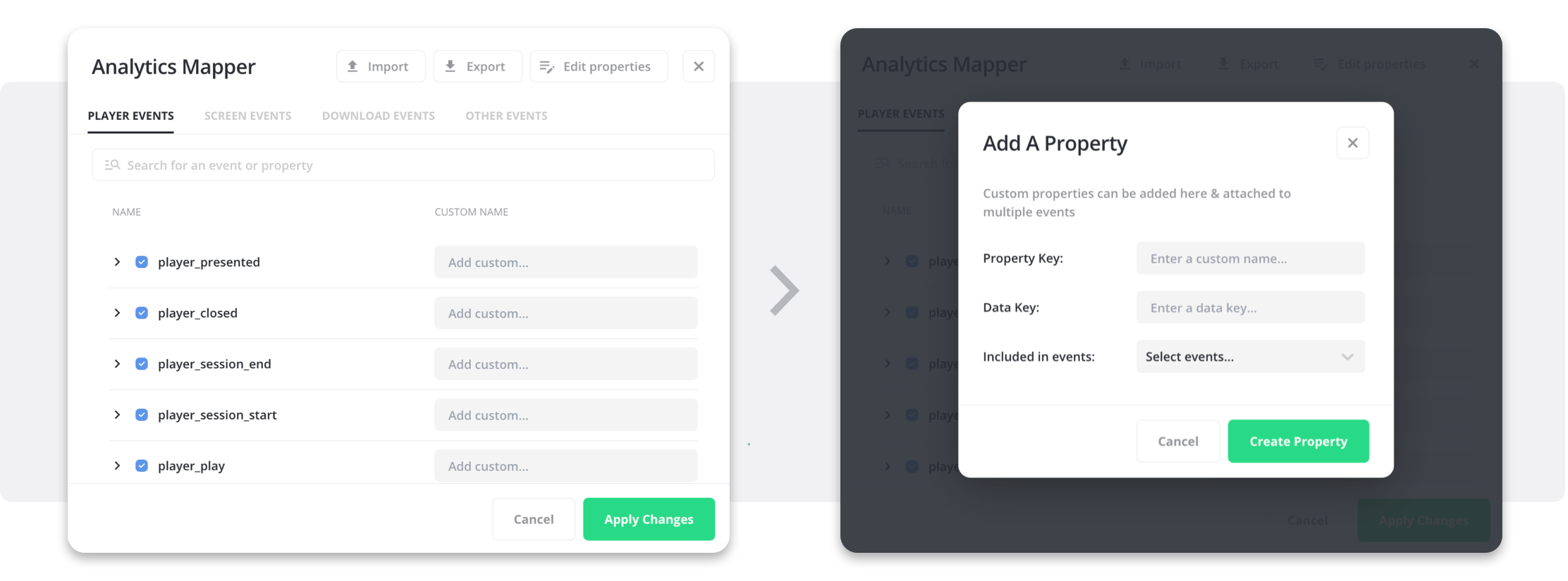 Events-mapper