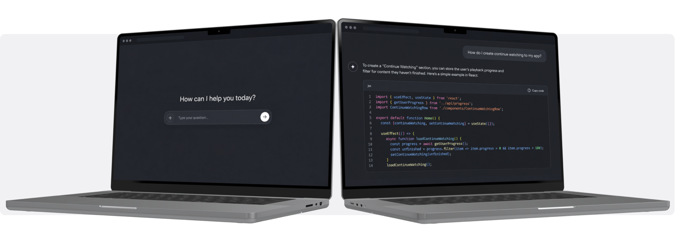 AI powered integration
