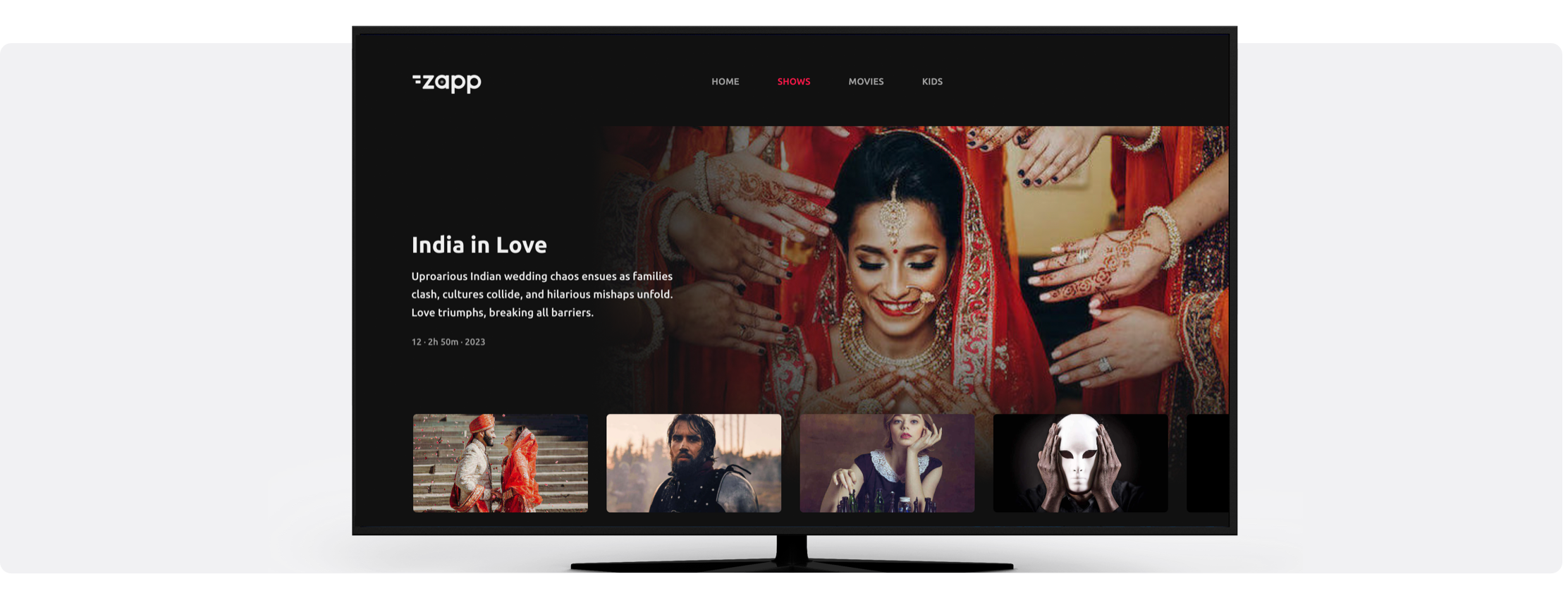 TV gallery