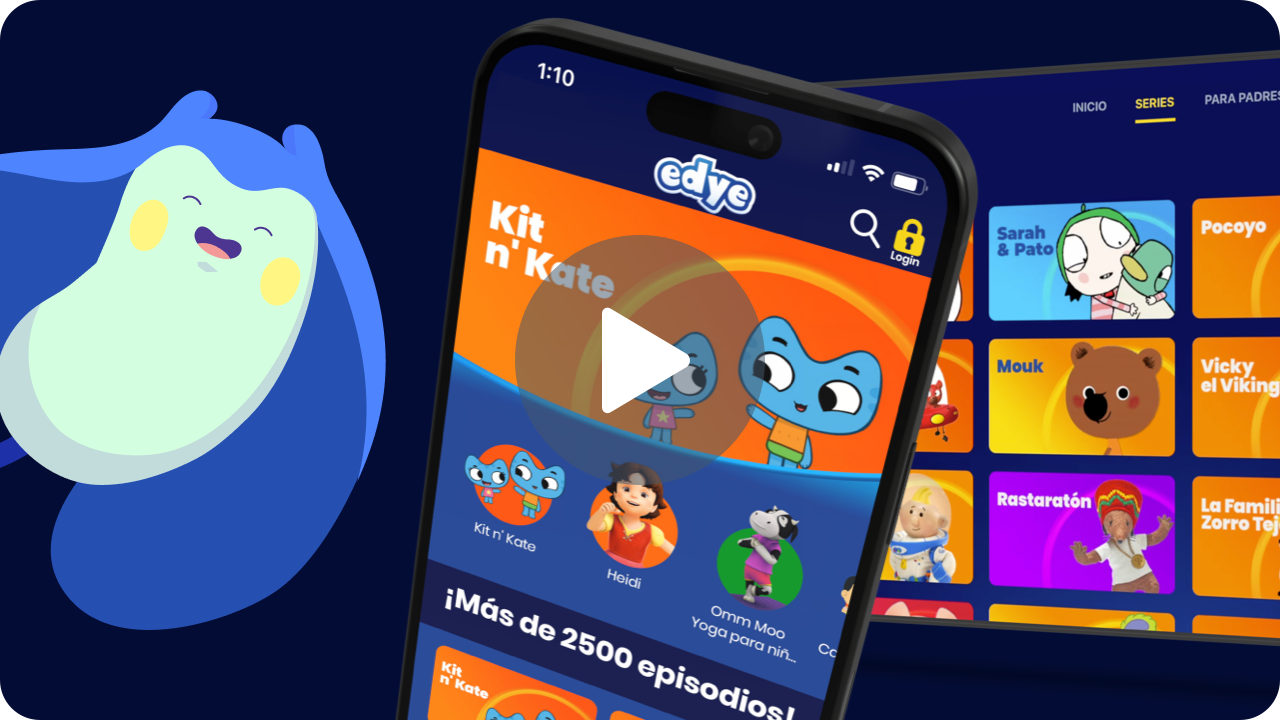 edye video in kids page