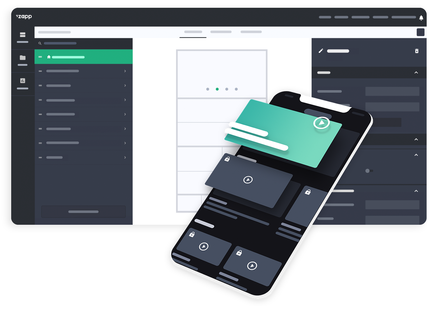 Media and TV App Development SaaS Platform | Applicaster